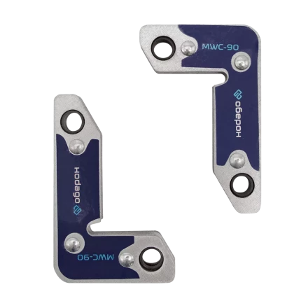 Магнитный угольник MWС-90 (комплект 2 шт.) JW-QC90 купить в Магнитогорске