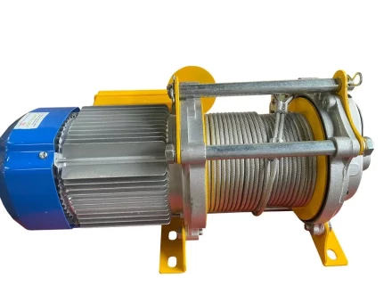 Лебедка электрическая TOR КCD (TSA) 500/1000 50/25 м 220В (алюминиевый корпус) 1024003 купить в Магнитогорске