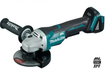 Аккумуляторная углошлифовальная машина Makita DGA508Z (без АКБ и ЗУ) купить в Магнитогорске