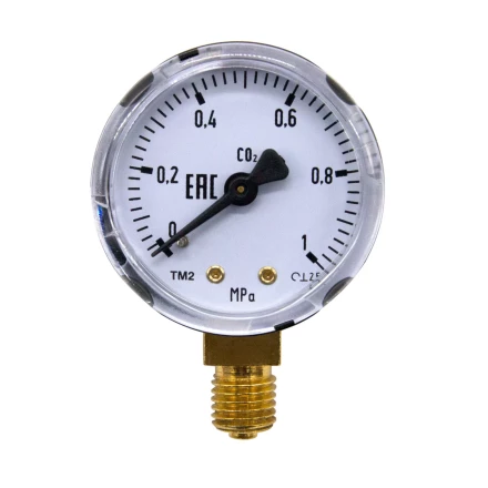 Манометр общетехнические газы 1,0 мПа Оберон N5405 купить в Магнитогорске