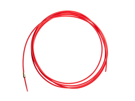 Канал направляющий 4,5метр тефлон красный 1,0-1,2мм IIC0166 Сварог купить в Магнитогорске
