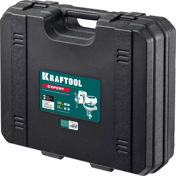 Тиски KRAFTOOL EXPERT универсальные 32710-100 купить в Магнитогорске