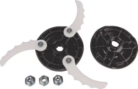 Триммерная головка Makita с пластиковыми ножами, М8х1,25R, М8/10х1,25LH (арт. 198383-1) купить в Магнитогорске