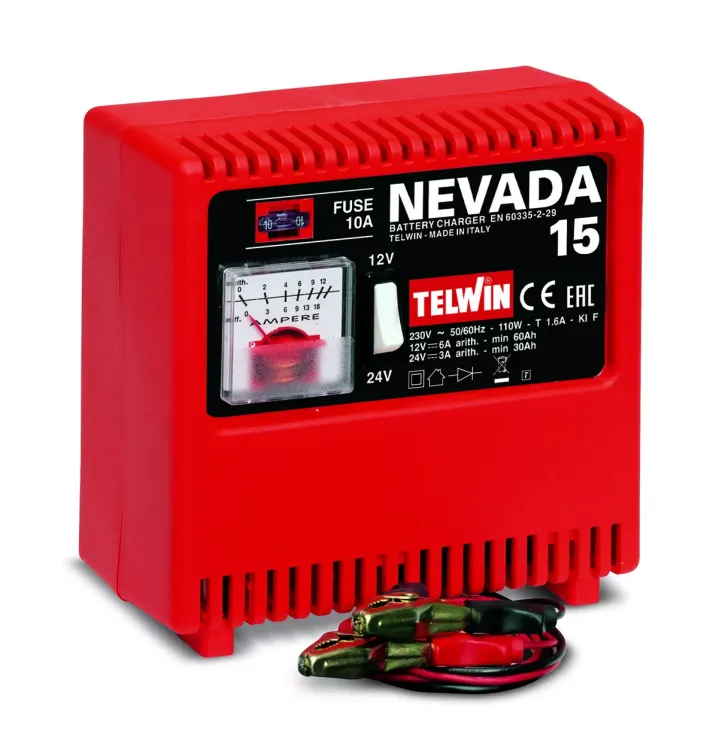 Зарядное устройство NEVADA 15 Telwin купить в Магнитогорске
