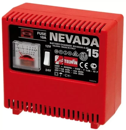 Зарядное устройство NEVADA 15 Telwin купить в Магнитогорске