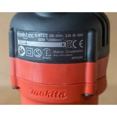 Фрезер MT372 кромочный Maktec by Makita купить в Магнитогорске
