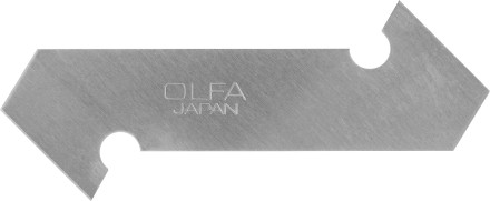 Лезвия OLFA двухсторонние для резака P-800, 13(16)х61х0,6мм, 3шт OL-PB-800 купить в Магнитогорске