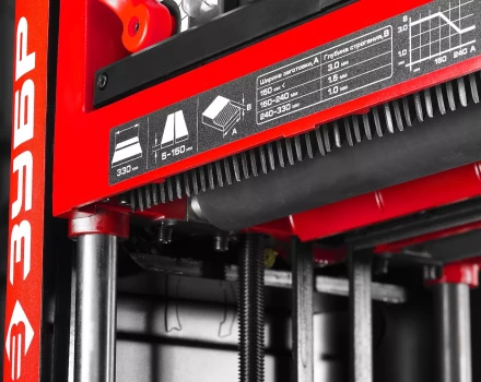 Станок рейсмусовый 2 скорости СР-330-1800 серия МАСТЕР купить в Магнитогорске