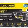 Газовая горелка "ProTerm" на баллон, STAYER "PROFESSIONAL" 55582, с пьезоподжигом, регулировка пламени, вихревое пламя, цанговое соединение, 1300С 55582 купить в Магнитогорске