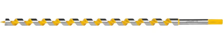 Сверло по дереву "Spiral", спираль Левиса, HEX хвостовик, STAYER Professional 29475-450-16, d=16х450мм 29475-450-16 купить в Магнитогорске