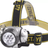 Фонарь STAYER "STANDARD" налобный светодиодный, 7LED, 3 режима, 3ААА 56572 купить в Магнитогорске