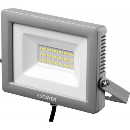 Прожектор LEDPro светодиодный, STAYER Profi 57131-30, 30Вт 57131-30 купить в Магнитогорске