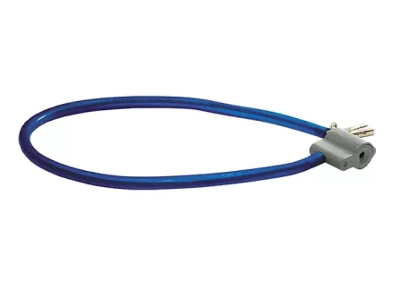 Замок навесной велосипедный ЗН2-6-01 50 мм СИБРТЕХ 91632 купить в Магнитогорске