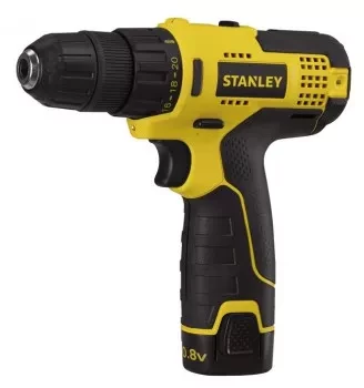 Дрель аккумуляторная Stanley STCD1081B2 в кейсе купить в Магнитогорске