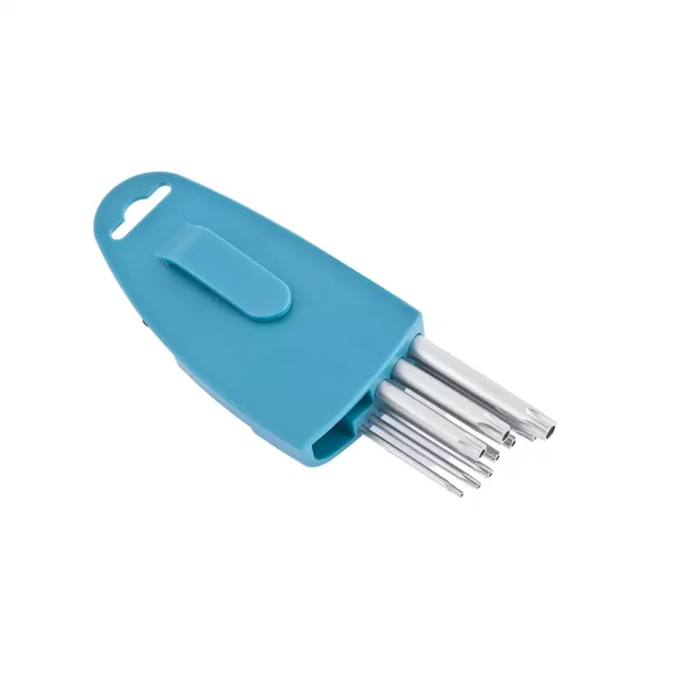 Набор ключей имбусовых TORX-TT T10-T50 удлиненные S2 сатинированные 9 шт Gross 16407 купить в Магнитогорске
