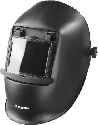 ЗУБР МСО-11, затемнение 11, откидной блок, маска сварщика со стеклянным светофильтром, Профессионал (11072) купить в Магнитогорске