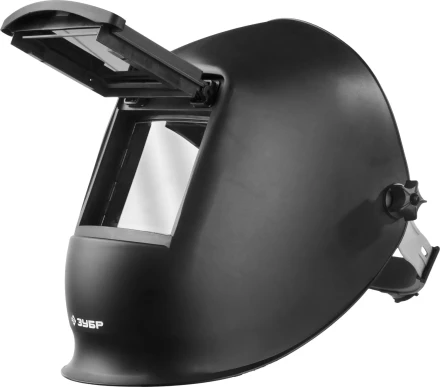 ЗУБР МСО-11, затемнение 11, откидной блок, маска сварщика со стеклянным светофильтром, Профессионал (11072) купить в Магнитогорске