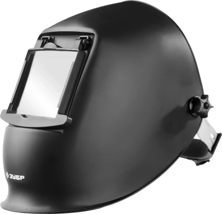 ЗУБР МСО-11, затемнение 11, откидной блок, маска сварщика со стеклянным светофильтром, Профессионал (11072) купить в Магнитогорске