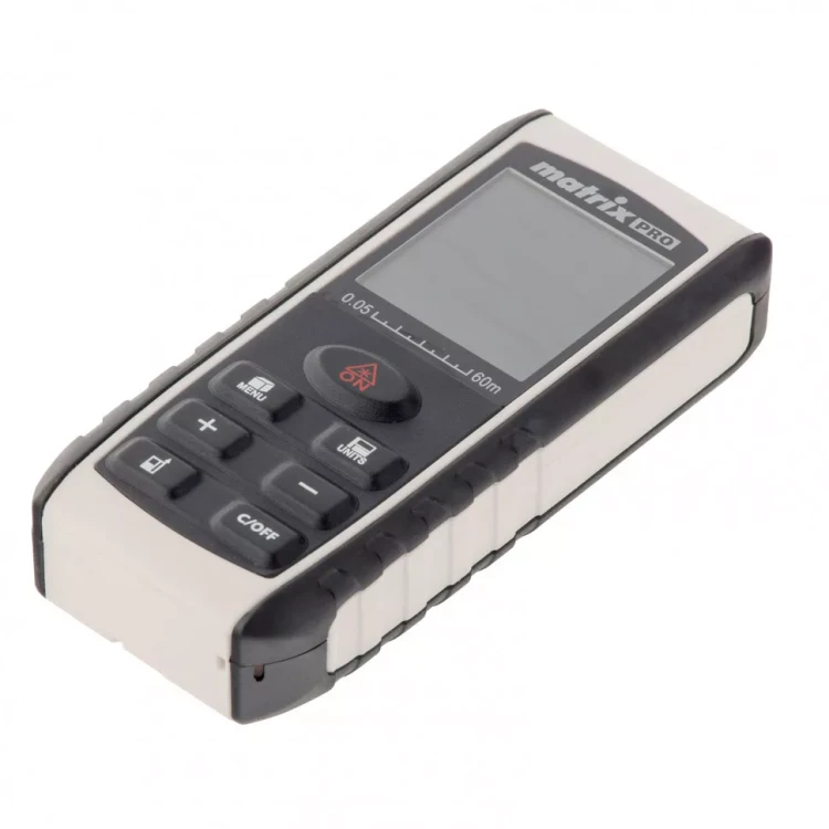 Лазерный дальномер Matrix LD-40 с электронным угломером 38015 купить в Магнитогорске