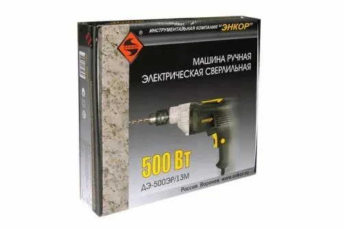 Дрель ДЭ-500ЭР/13М 50069 купить в Магнитогорске