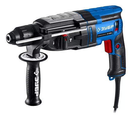 ЗУБР 28 мм, 900 Вт, перфоратор SDS Plus, мет. корпус, Профессионал (ЗП-2890 М) купить в Магнитогорске