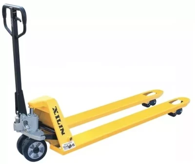 Тележка гидравлическая 2000 кг 1150 мм резиновые колеса XILIN DB 1006380