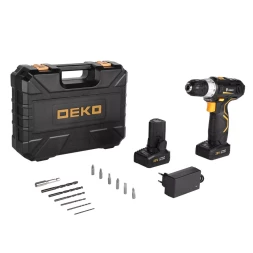 Дрель аккумуляторная в наборе DEKO GCD20DU3 SET5, 063-4145