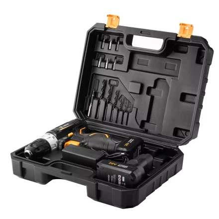 Дрель аккумуляторная в наборе DEKO GCD20DU3 SET5, 063-4145 купить в Магнитогорске