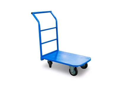 Тележка платформенная TOR ТП-1 (500х800) г/п 435 кг (160 мм) 1008220 купить в Магнитогорске