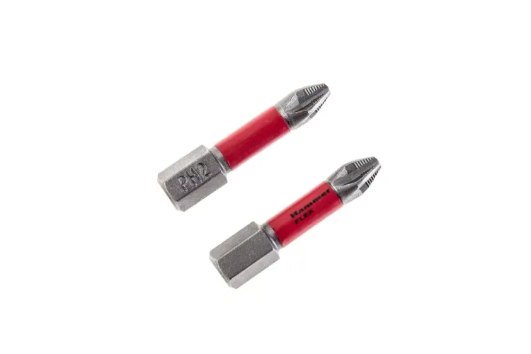 Бита HAMMER PH2 30мм (2шт.) купить в Магнитогорске