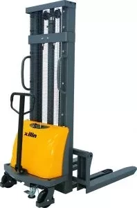 Штабелер гидравлический с электроподъемом 1,5 т 2,5 м XILIN CDD15B-E с раздвижными вилами 1009594 купить в Магнитогорске