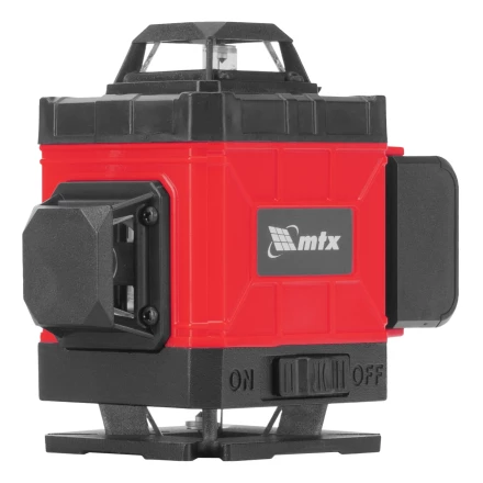 Лазерный уровень м-призм. ML 360-4 Pro SET, 30 м, акк. Li 3000 мАч, состоит из 2 частей// MTX 350845 купить в Магнитогорске
