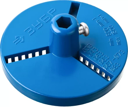 Набор кольцевых коронок ЗУБР &quot;ПРОФЕССИОНАЛ&quot; c карбид-вольфрамовым нанесением, 6 предм. в кейсе: коронки O 33, 53, 67, 73 мм, основание, сверло 33350-H6_z01 купить в Магнитогорске