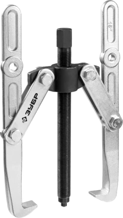 ЗУБР внешний d 55 - 390 мм, внутренний d 40 - 320 мм, шарнирный двухзахватный съемник с удлиненными захватами, Профессионал (43316-305) купить в Магнитогорске