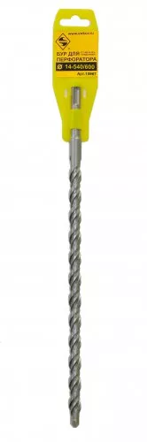 Бур SDS+ ф14х540/600 усиленный 10/50 10967