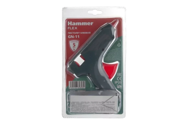 Пистолет клеевой HAMMER GN-11 купить в Магнитогорске