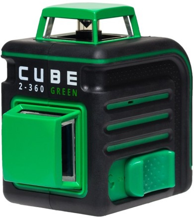 Нивелир лазерный ADA Cube 2-360 Home Green Ultimate Edition купить в Магнитогорске