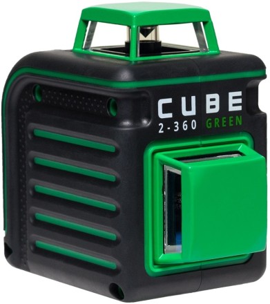 Нивелир лазерный ADA Cube 2-360 Home Green Ultimate Edition купить в Магнитогорске