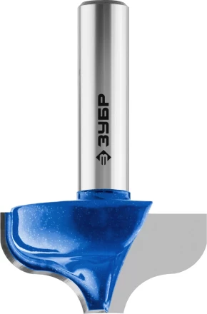 ЗУБР 31.8 x 16 мм, радиус 6.3 мм, фреза пазовая фасонная №2, Профессионал (28741-31.8) купить в Магнитогорске