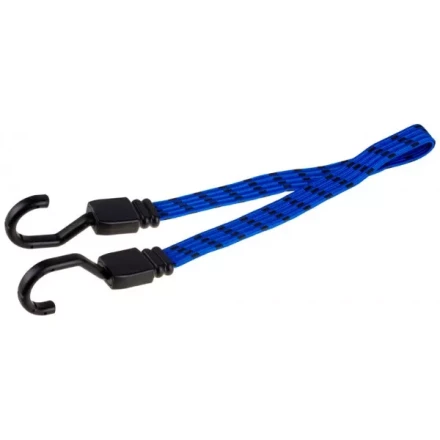 Лента ЗУБР &quot;ЭКСПЕРТ&quot; резиновая крепежная пластиковые крюки со стальным сердечником, 18 мм, 120 см. 1шт 40503-120 купить в Магнитогорске