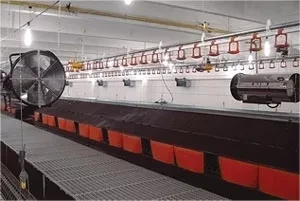 Подвесной газовый теплогенератор BALLU GA/N 45 - C купить в Магнитогорске