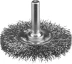 ЗУБР &quot;ПРОФЕССИОНАЛ&quot;. Щетка дисковая для дрели, витая стальная проволока 0,3мм, 50мм 35198-050_z02 купить в Магнитогорске