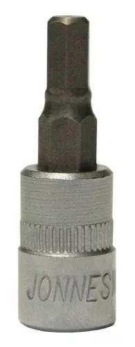 Торцевая головка 1/4"DR 6 мм с шестигранной вставкой HEX S09H206 Jonnesway 47873 купить в Магнитогорске