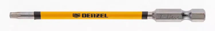 Бита T15x100 мм, 5 шт. Denzel 7711329 купить в Магнитогорске