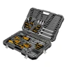 Набор инструментов, 1/2", 1/4", 3/8", CrV, S2, пластиковый кейс, 144 предмета// Denzel 15805 купить в Магнитогорске
