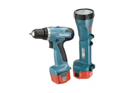 Аккумуляторная дрель-шуруповерт Makita 6271DWALE +Фонарь