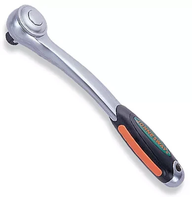 Трещотка 1/2" DR 72 зубца 249 мм R3404  Jonnesway 47161 купить в Магнитогорске