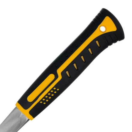 Молоток-гвоздодер 350 г Denzel, цельнометаллический, двухкомпонентная рукоятка 10422 купить в Магнитогорске