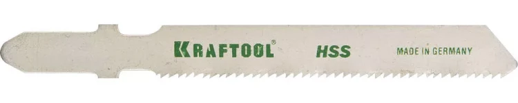 Полотна KRAFTOOL, T118A, для эл/лобзика, HSS, по металлу (1,5-2мм), EU-хвост., шаг 1,2мм, 55мм, 5шт 159551-1.2-S5 купить в Магнитогорске