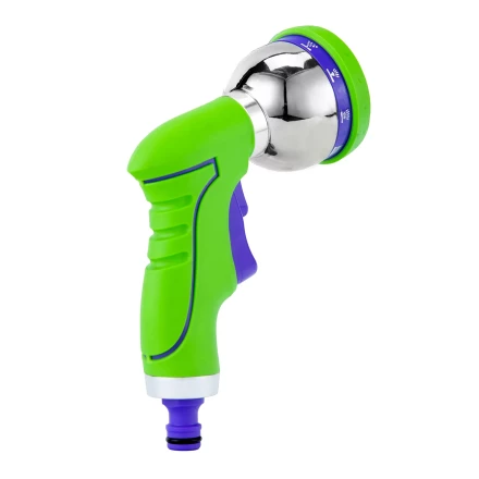 Пистолет-распылитель Palisad 6526358, 10 режимов, металлический корпус купить в Магнитогорске